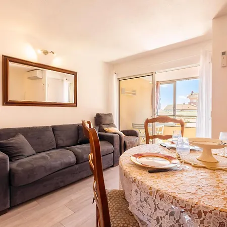 Apartmán Au Coeur De Valras-Plage